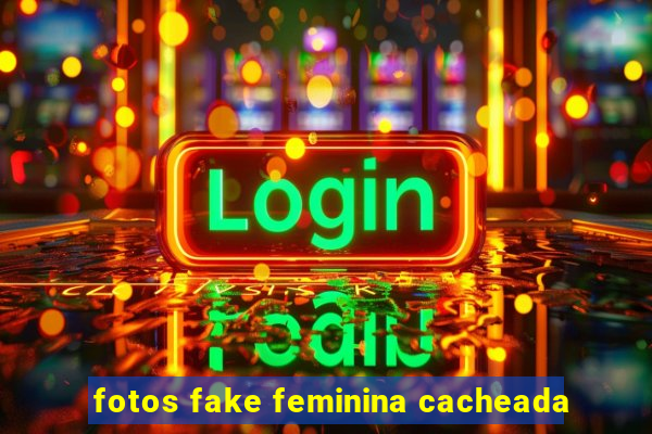 fotos fake feminina cacheada